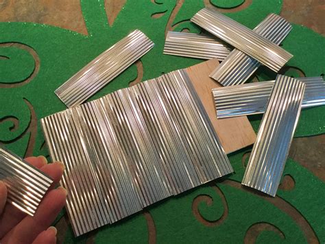 hobby and craft metal sheets|flexible metal strips for crafts.